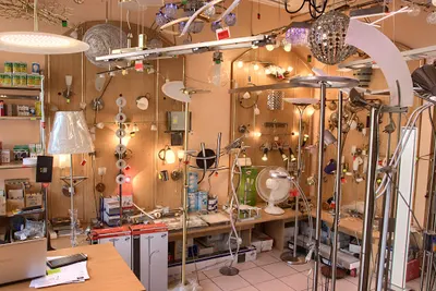 Sklep z oświetleniem "Galeria Światła"